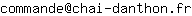Adresse de courriel du site