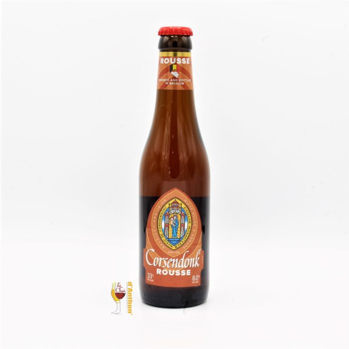 Le Chai D&1279.JPG039;Anthon Biere Bouteille Rousse Brasserie Corsendonk Belge 33cl 1279