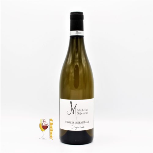 Le Chai D&1160.JPG039;Anthon Vin Blanc Bouteille Rhone Crozes Hermitage Michelas St Jemms 75cl (2) 1160