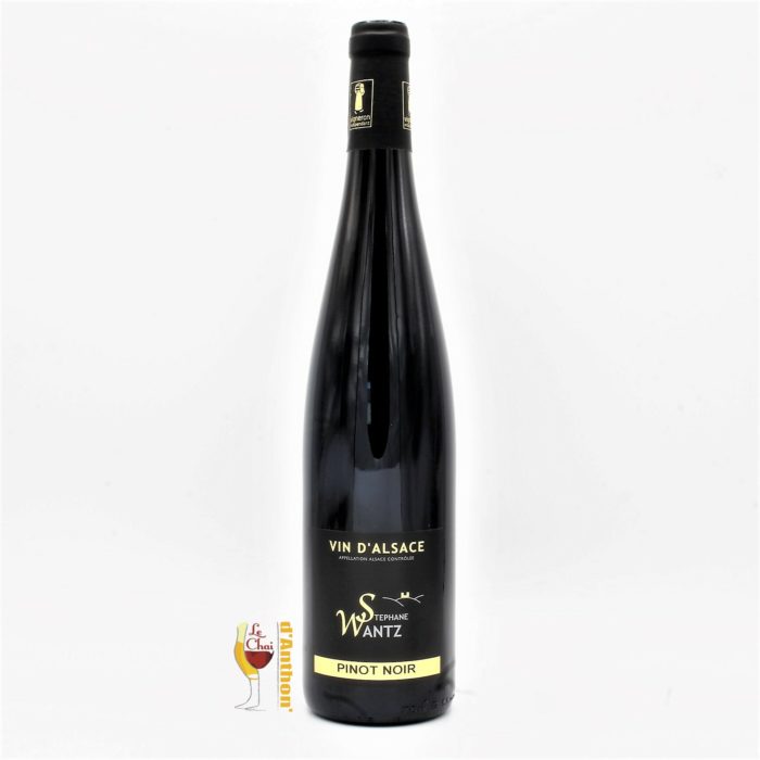 Le Chai D&641.JPG039;Anthon Vin Bouteille Rouge Alsace Pinot Noir Wantz 75cl 641