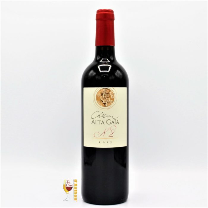 Le Chai D&646.JPG039;Anthon Vin Bouteille Rouge Bordeaux Superieur N2 Alta Gaia 75cl 646