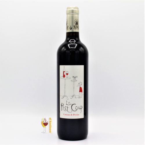 Le Chai D&658.JPG039;Anthon Vin Bouteille Rouge Languedoc Coteaux De Peyriac Le Ptit Coup Donjon 75cl 658