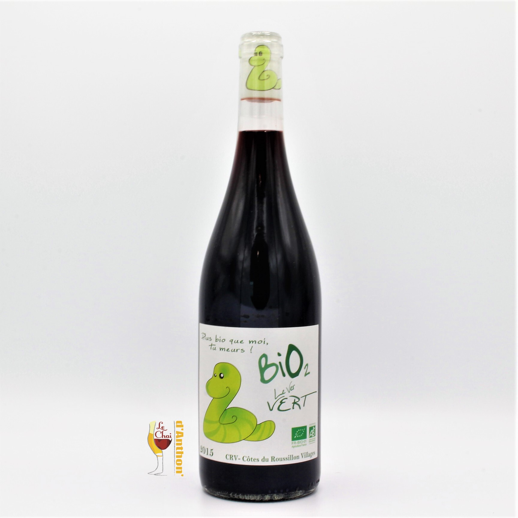 Le Chai D&659.JPG039;Anthon Vin Bouteille Rouge Languedoc Cotes Du Roussillon Ver Vert Maison Jean Pla Bio 75cl 659 Le Chai D&659.JPG039;Anthon Vin Bouteille Rouge Languedoc Cotes Du Roussillon Ver Vert Maison Jean Pla Bio 75cl 659