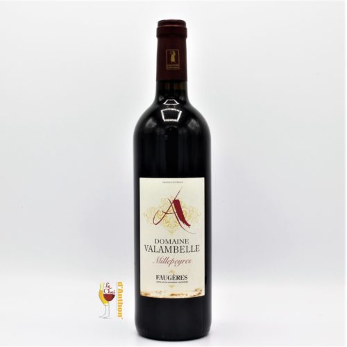 Le Chai D&660.JPG039;Anthon Vin Bouteille Rouge Languedoc Faugeres Millepeyres Valambelle 75cl 660