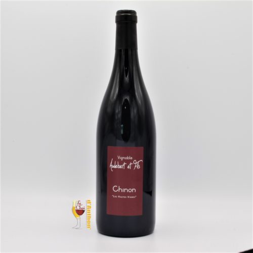 Le Chai D&663.JPG039;Anthon Vin Bouteille Rouge Loire Chinon Audebert Et Fils 75cl 663