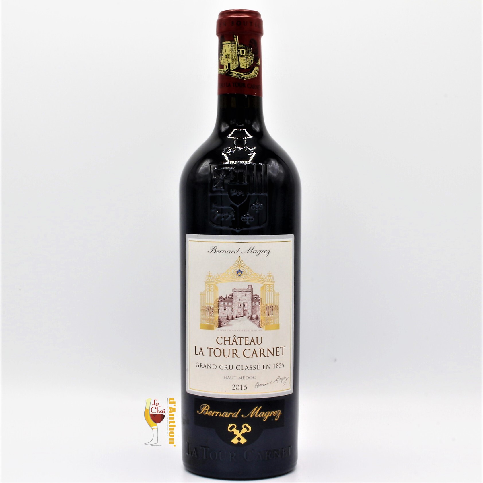 Le Chai D&680.JPG039;Anthon Vin Bouteille Rouge Bordeaux Haut Medoc La Tour Carnet 2016 75cl 680 Le Chai D&680.JPG039;Anthon Vin Bouteille Rouge Bordeaux Haut Medoc La Tour Carnet 2016 75cl 680