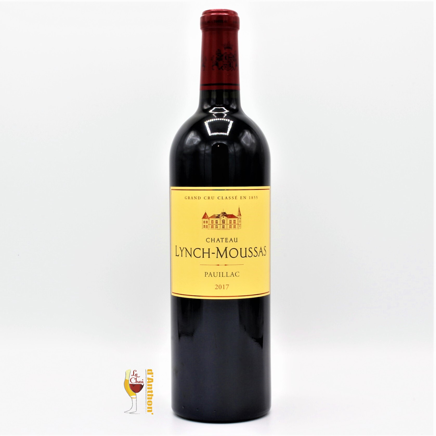 Le Chai D&683.JPG039;Anthon Vin Bouteille Rouge Bordeaux Pauillac 5eme Grand Cru Classe Lynch Moussas 2017 75cl 683 Le Chai D&683.JPG039;Anthon Vin Bouteille Rouge Bordeaux Pauillac 5eme Grand Cru Classe Lynch Moussas 2017 75cl 683