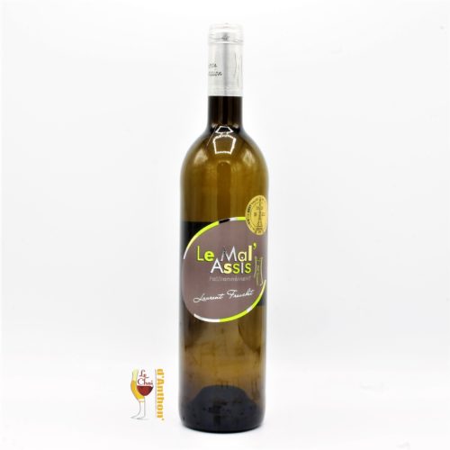 Le Chai D&690.JPG039;Anthon Vin Blanc Bouteille Loire Mal Assis Tourette Vdf 75cl 690