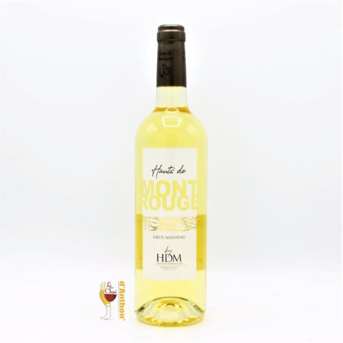 Le Chai D&691.JPG039;Anthon Vin Blanc Bouteille Sud Ouest Cotes De Gascogne Les Hauts De Montrouge Gros Manseng 75cl 691