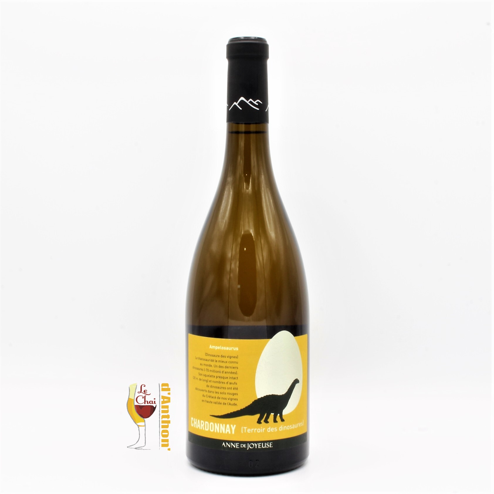 Le Chai D&702.JPG039;Anthon Vin Blanc Bouteille Languedoc Igp Pays Doc Ampelosaurus Chardonnay Anne De Joyeuse 75cl 702 Le Chai D&702.JPG039;Anthon Vin Blanc Bouteille Languedoc Igp Pays Doc Ampelosaurus Chardonnay Anne De Joyeuse 75cl 702