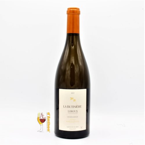 Le Chai D&703.JPG039;Anthon Vin Blanc Bouteille Languedoc Limoux La Butiniere Anne De Joyeuse 75cl 703