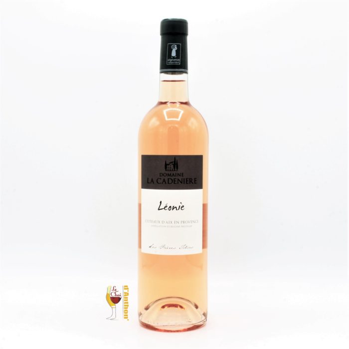 Le Chai D&713.JPG039;Anthon Vin Rose Bouteille Provence Prestige Leonie La Cadeniere 75cl 713