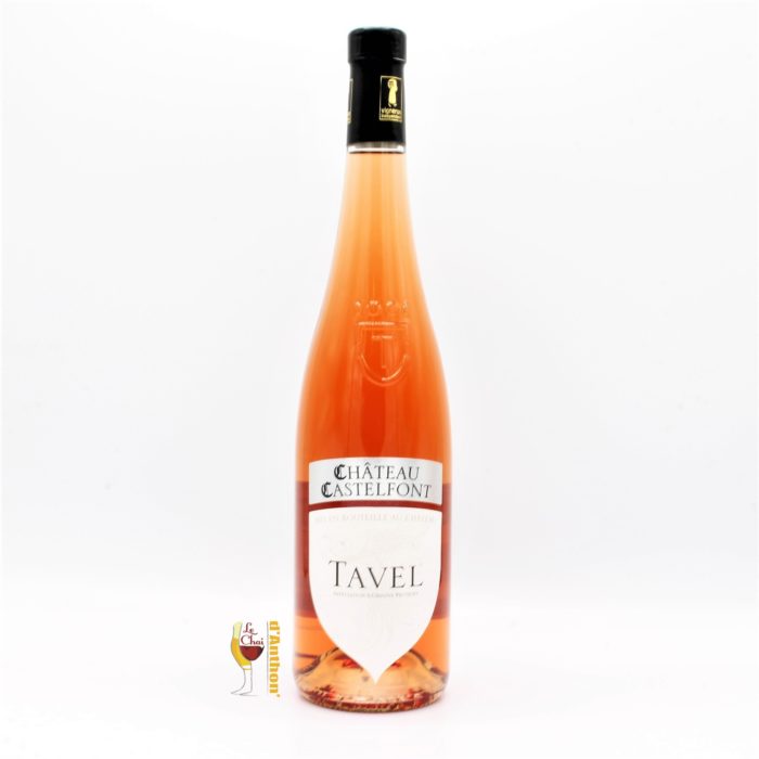 Le Chai D&715.JPG039;Anthon Vin Rose Bouteille Sud Ouest Tavel Castelfont 75cl 715