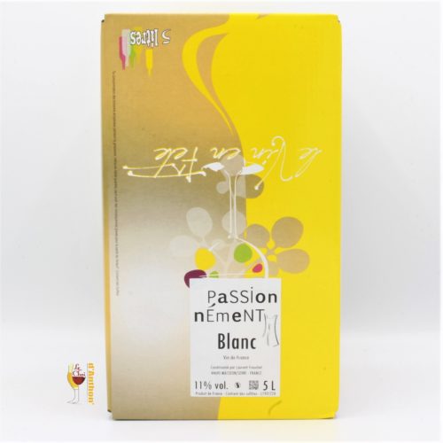 Le Chai D&716.JPG039;Anthon Vin Bib Cubis Fontaine A Vin Blanc Vdf Tourette Mal Assis 5l 716