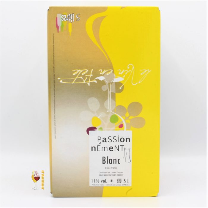 Le Chai D&716.JPG039;Anthon Vin Bib Cubis Fontaine A Vin Blanc Vdf Tourette Mal Assis 5l 716