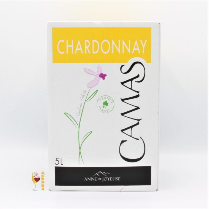 Le Chai D&717.JPG039;Anthon Vin Bib Cubis Fontaine A Vin Igp Pays D'oc Camas Chardonnay Anne De Joyeuse 5l 717