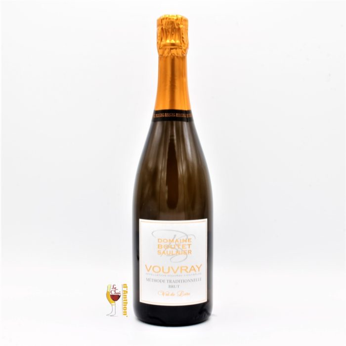 Le Chai D&721.JPG039;Anthon Vin Effervescent Bouteille Aop Vouvray Brut Boutet 75cl 721