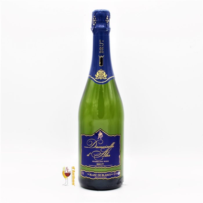 Le Chai D&723.JPG039;Anthon Vin Effervescent Bouteille Ve Brut Damoiselle Ales 75cl 723