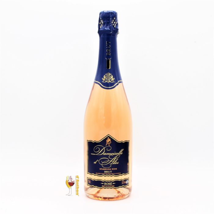 Le Chai D&724.JPG039;Anthon Vin Effervescent Bouteille Ve Rosé Damoiselle Ales 75cl 724