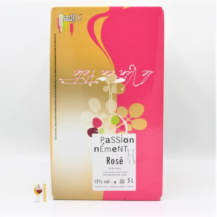 Le Chai D&730.JPG039;Anthon Vin Bib Cubis Fontaine A Vin Rose Vdf Tourette Passionnement 5l 730