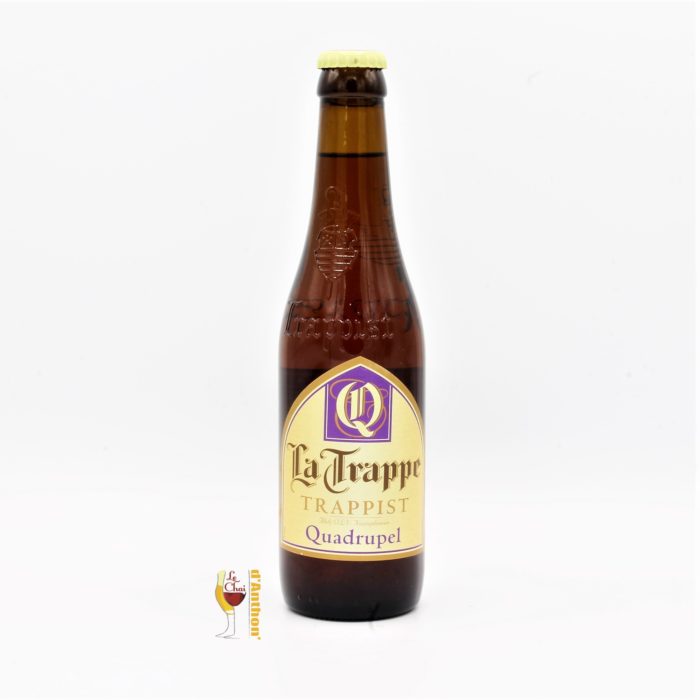 Le Chai D&740.JPG039;Anthon Biere Bouteille Quadruple Abbaye De Koningshoeven Trappe 33cl 740