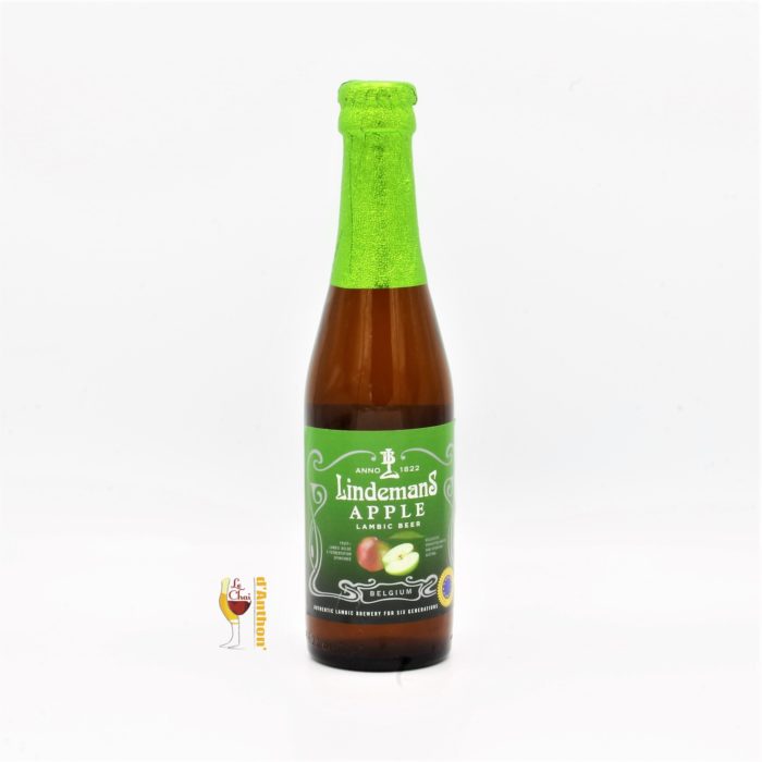 Le Chai D&748.PNG039;Anthon Biere Bouteille Aromatisee Brasserie Lindemans Apple Belge 25cl.PNG 748