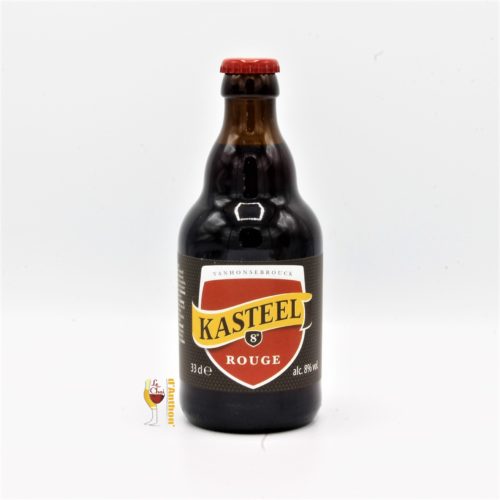 Le Chai D&750.PNG039;Anthon Biere Bouteille Aromatisee Brasserie Van Honsebrouck Kasteel Rouge Belge 33cl 750