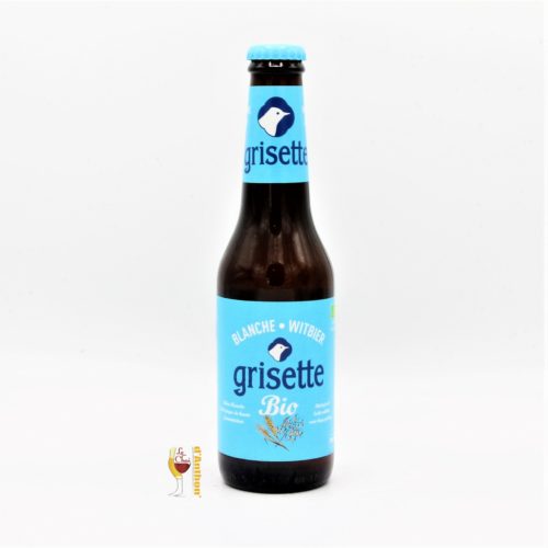 Le Chai D&758.JPG039;Anthon Biere Bouteille Blanche Sans Gluten Brasserie Saint Feuillen Grisette Belge 25cl 758