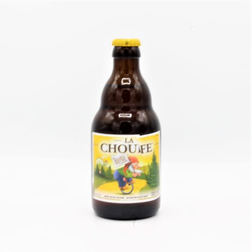 Le Chai D&761.JPG039;Anthon Biere Bouteille Blonde Brasserie Achouffe Chouffe Belge 33cl 761