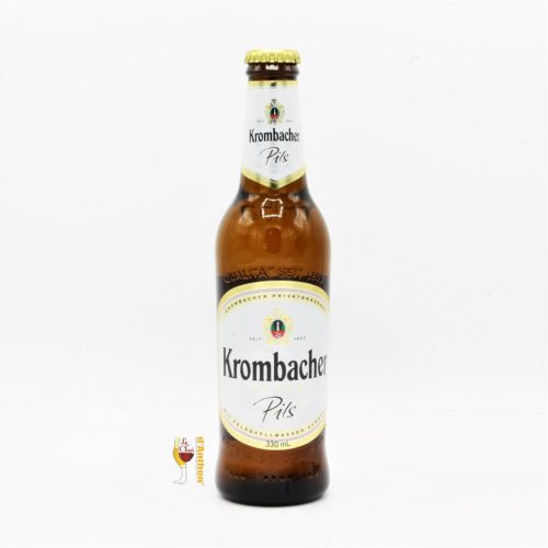 Le Chai D&770.JPG039;Anthon Biere Bouteille Blonde Brasserie Krombacher Pils 33cl 770