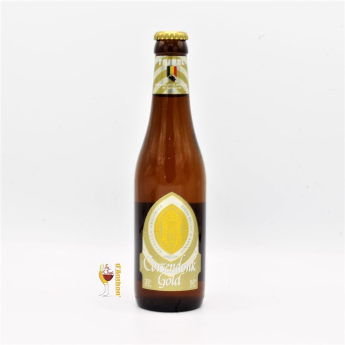 Le Chai D&777.JPG039;Anthon Biere Bouteille Triple Brasserie Corsendonk Belge 33cl 777