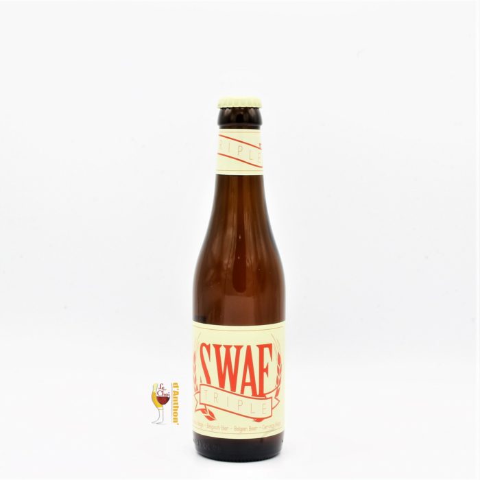 Le Chai D&779.JPG039;Anthon Biere Bouteille Triple Brasserie Silly Swaf Belge 33cl 779