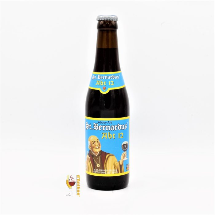 Le Chai D&784.JPG039;Anthon Biere Bouteille Brune Brasserie Saint Bernardus Belge 33cl 784