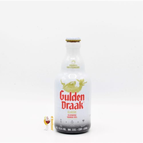 Le Chai D&786.JPG039;Anthon Biere Bouteille Brune Brasserie Van Steenberge Gulden Draak Belge 33cl 786