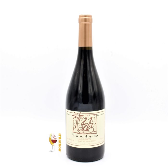 Le Chai D&805.jpg039;Anthon Maroc Rouge 75cl Tandem Syrah Ogier 805