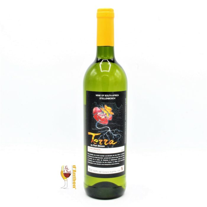 Le Chai D&807.jpg039;Anthon Vin Blanc South Africa Terra 75cl 807