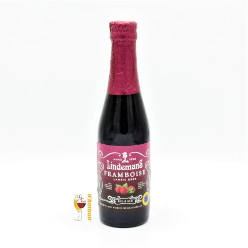 Le Chai D&826.jpg039;Anthon Biere Bouteille Aromatisee Brasserie Lindemans Framboise Belge 826