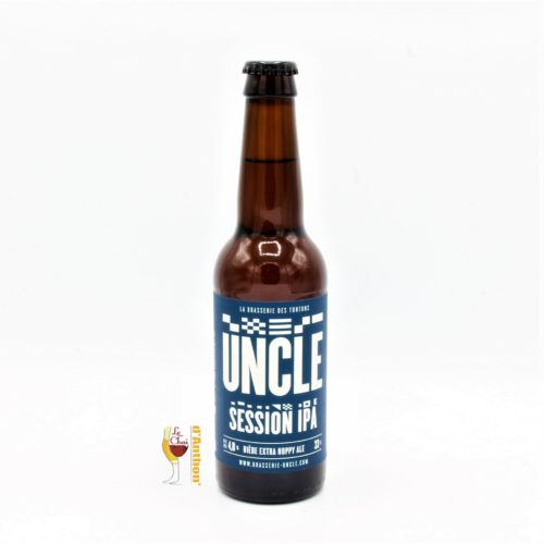 Le Chai D&829.jpg039;Anthon Biere Bouteille Ipa Brasserie Uncle Session Ipa Bretonne 33cl 829