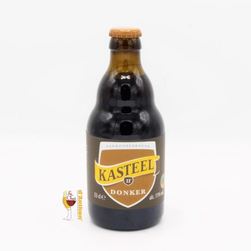 Le Chai D&831.JPG039;Anthon Biere Bouteille Kasteel Brasserie Van Honsebrouck Donker Belge 33ck 831