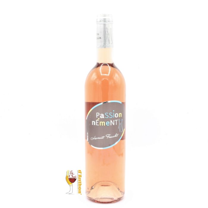 Le Chai D&836.JPG039;Anthon Vin Rose Loire Passionement Domaine Tourette 75cl 836