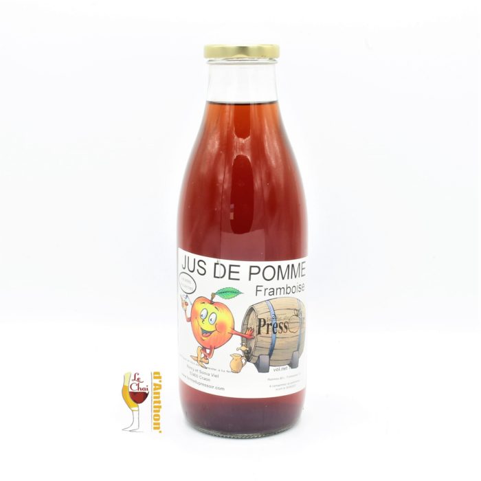 Le Chai D&845.jpg039;Anthon Jus De Pommes Pressoir 1l Cassis 845