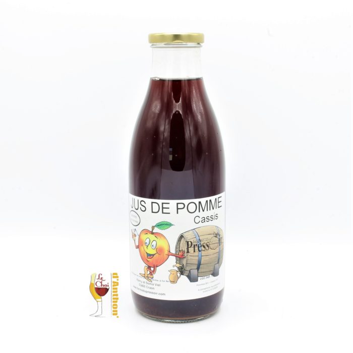 Le Chai D&847.jpg039;Anthon Jus De Pommes Pressoir 1l Framboise 847