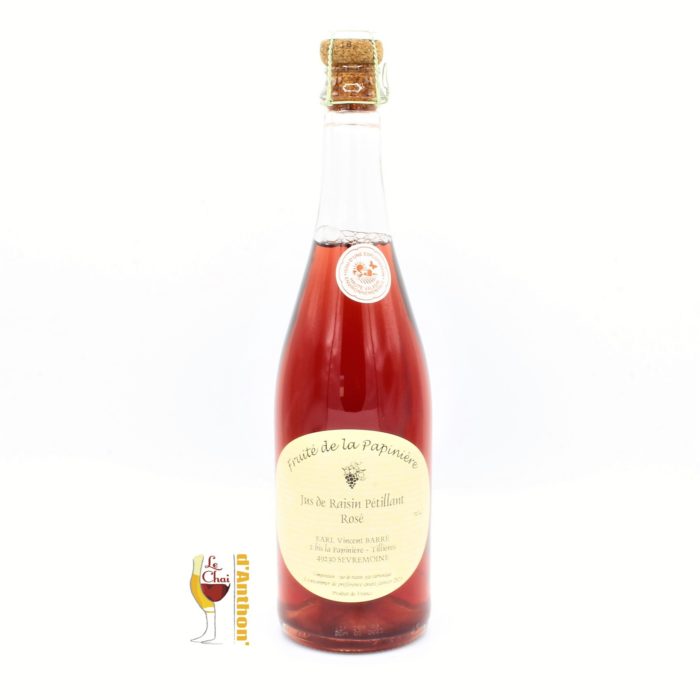 Le Chai D&851.jpg039;Anthon Vin Sans Alcool Papiniere Rose 75c 851