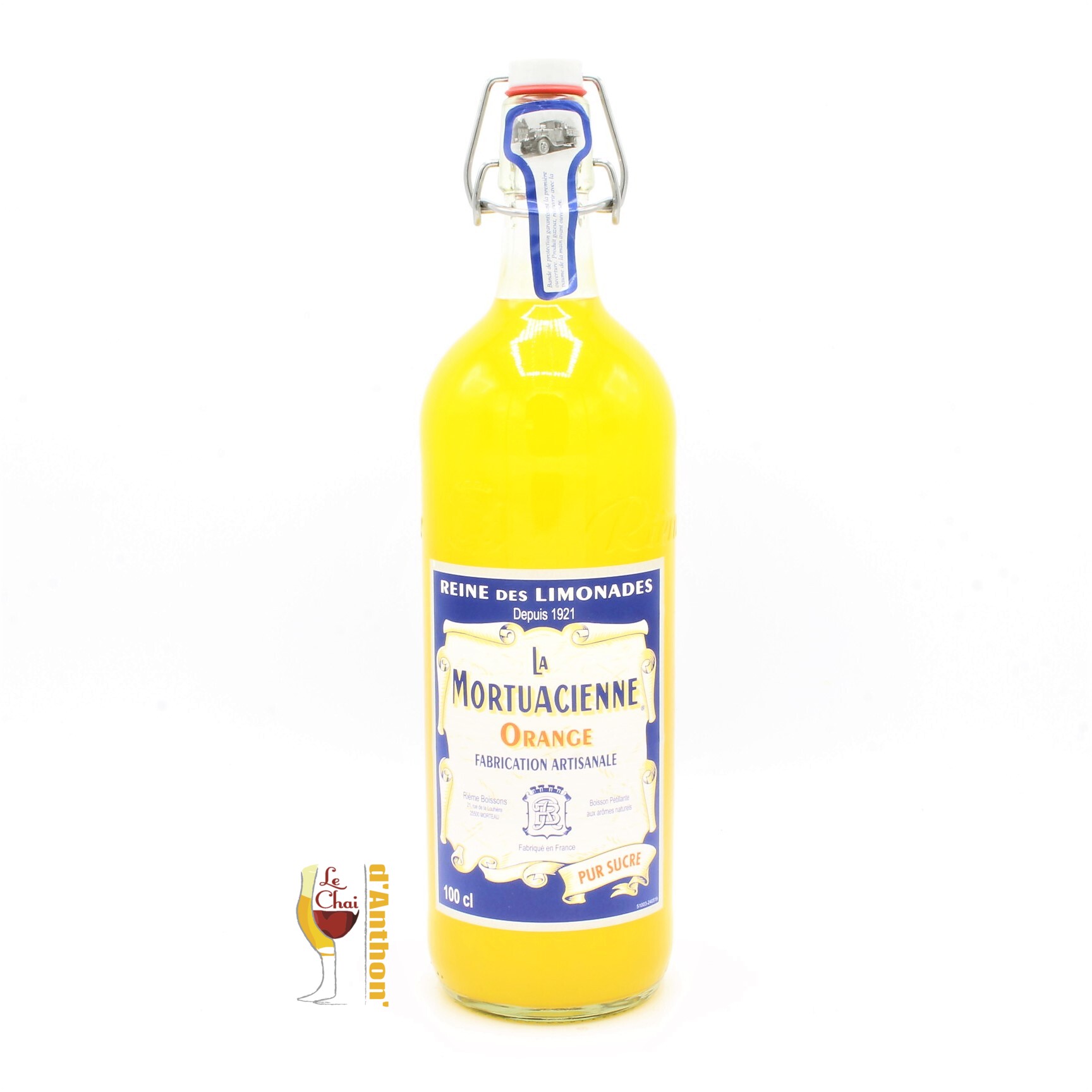 Le Chai D&856.jpg039;Anthon Limonade Reine La Mortuacienne Pur Sucre 1l 33cl Fabrication Artisanale Orange 856 Le Chai D&856.jpg039;Anthon Limonade Reine La Mortuacienne Pur Sucre 1l 33cl Fabrication Artisanale Orange 856