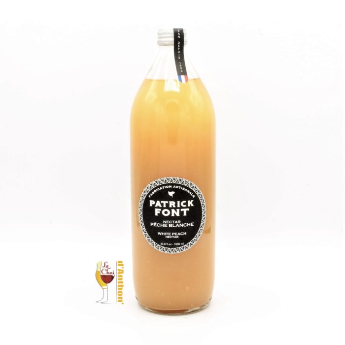 Le Chai D&874.JPG039;Anthon Jus Patrick Font 1l 25cl Nectar Peche Blanche 874