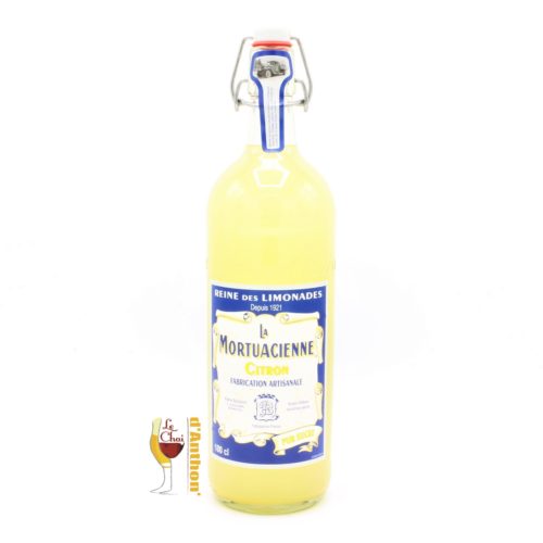 Le Chai D&879.JPG039;Anthon Limonade Reine La Mortuacienne Pur Sucre 1l 33cl Fabrication Artisanale Citron 879