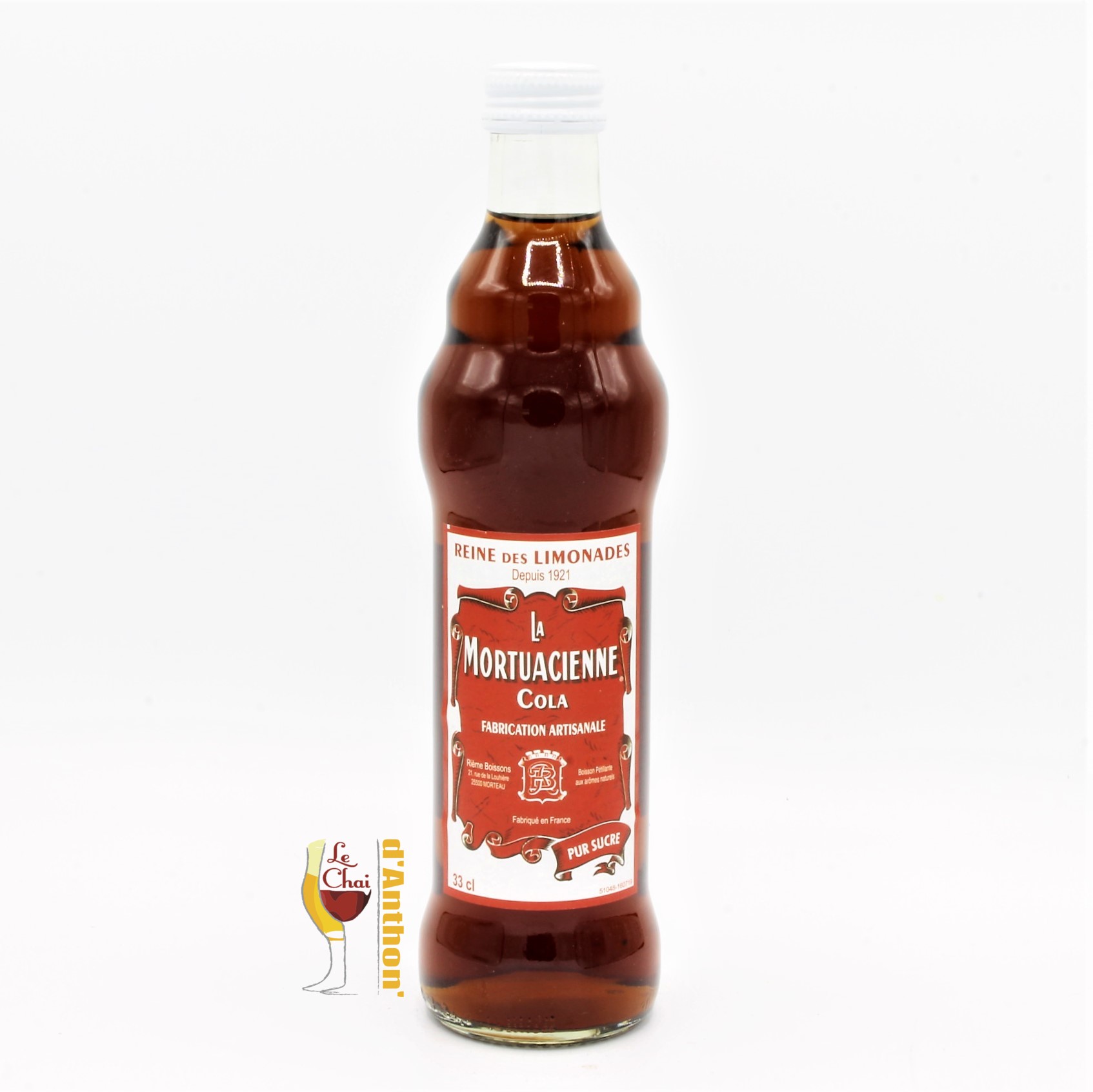 Le Chai D&882.JPG039;Anthon Limonade Reine La Mortuacienne Pur Sucre 1l 33cl Fabrication Artisanale Cola 882 Le Chai D&882.JPG039;Anthon Limonade Reine La Mortuacienne Pur Sucre 1l 33cl Fabrication Artisanale Cola 882