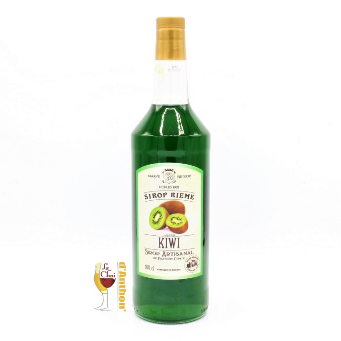 Le Chai D&887.JPG039;Anthon Sirop 1l Rieme Pur Sucre Kiwi 887