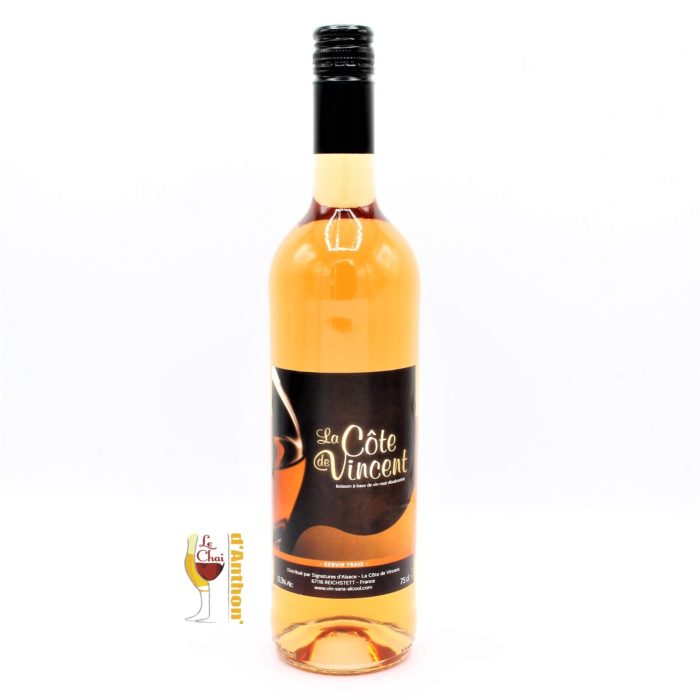 Le Chai D&891.JPG039;Anthon Vin Sans Alcool Cote De Vincent Rose 75cl 891