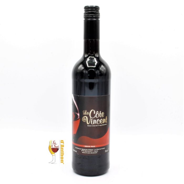 Le Chai D&892.JPG039;Anthon Vin Sans Alcool Cote De Vincent Rouge 75cl 892